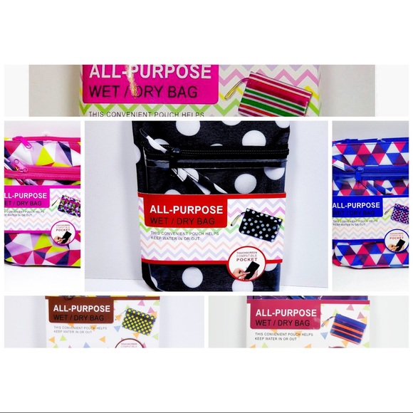 All-purpose wet dry bags (helps keep water out) - Picture 3 of 4